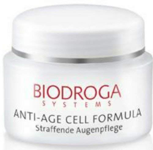 Biodroga Anti-age formula Anti-age učvršćivanje njege za oči 15 ml. Linije i bore su smanjene za samo