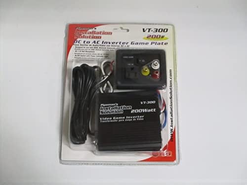 Inverter napajanja 12 Volt DC do 110V AC 200 W sa video igrama port 12V 85W