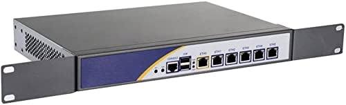 Firewall, OPNsense, VPN, Network Security Micro Appliance, Router PC, Intel Atom D525, 6 x Intel Gigabit