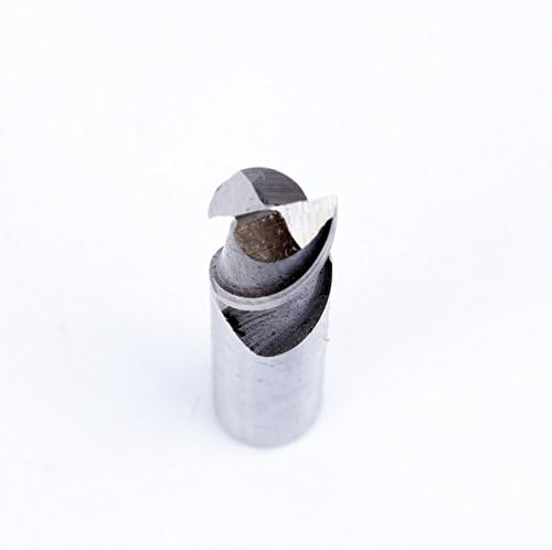 1kom 2 FLAUTA ravna drška HSS rezač stalka,za upotrebu na tvrdim materijalima 10mm prečnik rezanja,10mm prečnik