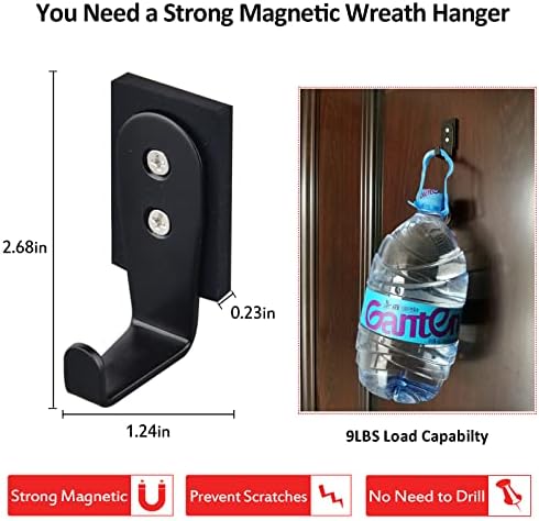 UliberMagnet magnetne kuke i 2 pakovanja magnetski venski vešalica