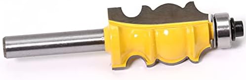 1pc 8mm SHANK SPECIJALNI BIT CARBIDE rezač za obrezivanje rutera za obrezivanje drveta za drvene rezač