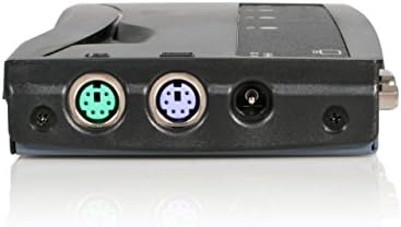 StarTech.com 4 Port Crni PS/2 KVM prekidač komplet sa kablovima - 4 Port PS2 KVM prekidač-KVM