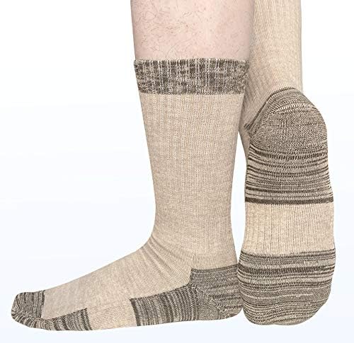 APTYID Muška kontrola vlage obložene čarape za radne čizme posade