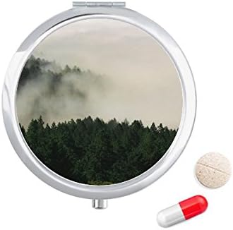 Planinska Magla Šumski Oblak Nebeska Futrola Za Pilule Džepna Kutija Za Skladištenje Lijekova