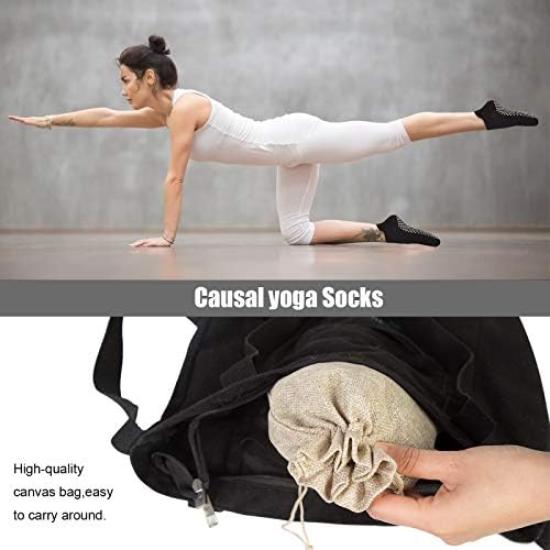 Noksorne čarape za žene i muškarce Anti prianjanje čarapa za jogu, pilates, kućna vježba