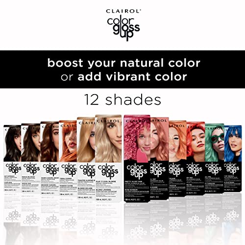 Clairol color Gloss up privremena boja za kosu, Mocha Me Crazy Hair Color, pakovanje od 1
