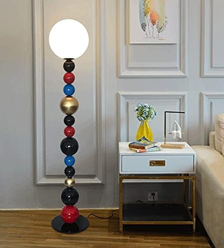Liruxun umjetnička modna staklena lopta u kutnu lampa za dnevnu sobu Dekoracija LED E27 lampica Standardna