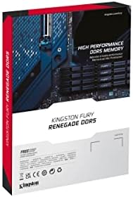Kingston Fury Renegade 64GB 6000MT / s DDR5 CL32 DIMM desktop memorije / Intel XMP 3.0 / infracrvena Sync