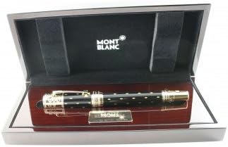 Montblanc Fountain Pen 105728 Limited Edition 2010 im Elisabeth - olovka Smola Crna / Žuta zlato 18k Montblanc