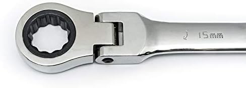 Gearwrench 7 kom. 12 bodova Flex Head Retcheting kombinacija metričkih ključa - 9900D