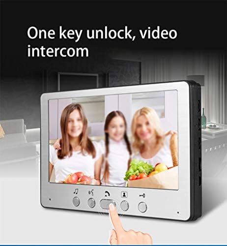 Tyoo 7 Video Doorbell HD Video interfon sa polifonom melodije zvona infracrvenim noćnim vidom pogodan za praćenje praćenja podrške za kućnu sigurnost