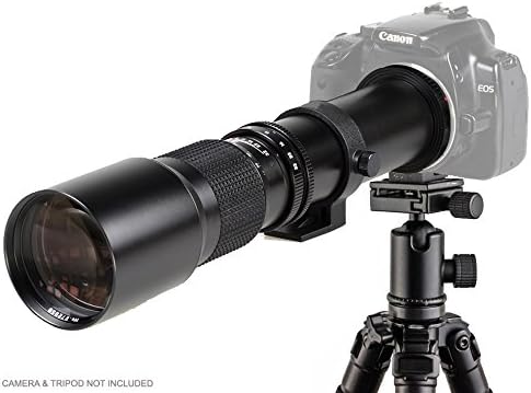 Manual Focus objektiv velike snage 1000 mm kompatibilan sa Sony NEX-VG10