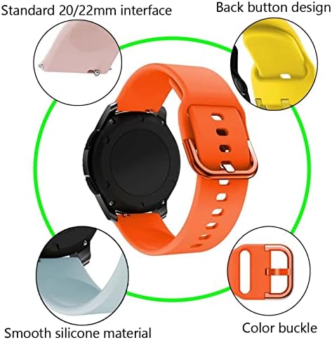 Czke narukvica dodatna traka za sat 22mm za Xiaomi Haylou Solar ls05 Smart Watch meke silikonske zamjenske