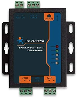 USR-CANET200 industrijski can to Ethernet Konverter povećajte komunikacijsku udaljenost proširite can