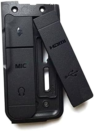 Dagijird 3pcs Novi interfejs kapa USB av out HDMI puštajući gumeni poklopac kože za Canon EOS 5D