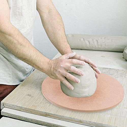 SEWACC okrugli Fiberboard Pottery wheel Bats Ceramic Art sušenje odbor alat drži gline odbora uravnotežen palicu