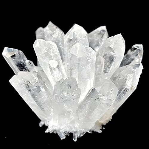 Kristalni krosta Kvarcni kristali Kristali Kameni bijeli kristalni klaster Crystal Columnar Crystal Poklon