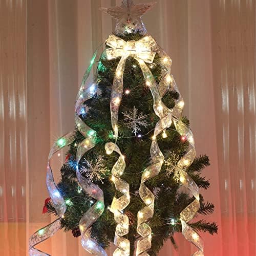 Božićna traka LED svjetla,sjajna traka Fairy Lights LED Božićna svjetla,svjetla za božićno drvo,dekoracija