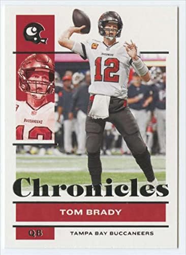 2021 Panini Hronike 89 Tom Brady Tampa Bay Buccaneers NFL fudbalska trgovačka kartica