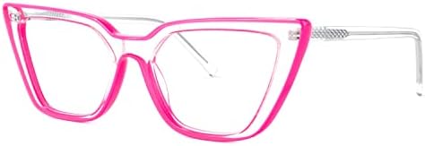 VOOGLAM Oversize Cat Eye naočare za blokiranje plavog svjetla za žene protiv UV naočara za oči Lyuba