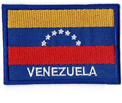 Prvo išta venezuela zastava zakrpa Mali gvožđe na izvezenim za šešir jakne ruksake ruksake za