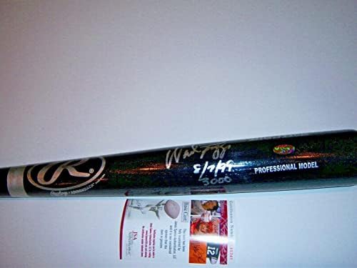 Wade Boggs Redsox, Yankees 8/7/99 3000 Hit HIT JSA / COA potpisao je Big Stick Bat - autogramirani MLB šišmiši
