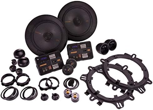 Kicker KSS50 Auto audio 5,25-inčni komponentni sistem zvučnika W / 1-inčni visokotonci