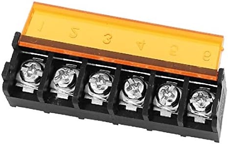 X-DREE 6 kom 6 Pozicija žičani konektor Vijčana barijera terminalna traka blokovi AC 300V 25a(6