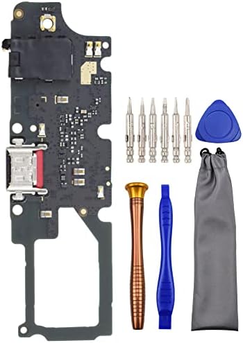 USB Port za punjenje zamjenski dio montažna ploča za LG K61 LM-Q630 sa priključkom za slušalice za mikrofon i kompletom alata