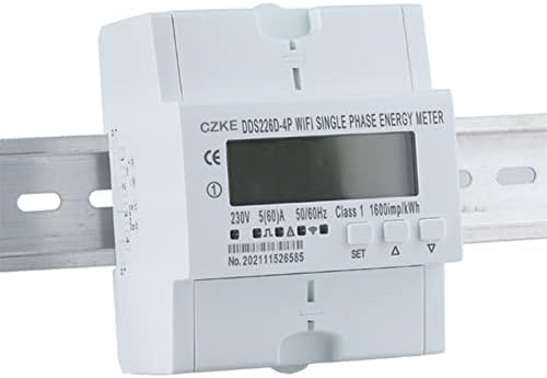 Facdem DDS226D-4P Jednofazni WiFi Smart Energy Brojilo za nadgledanje prekidača prekidač sa naponom