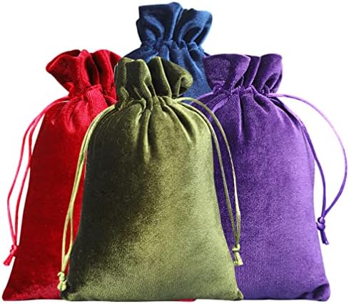Operitacx male vezice torbe za nakit torbe za vezice 4kom torbe za vezice male bombone torbe nakit poklon torbe