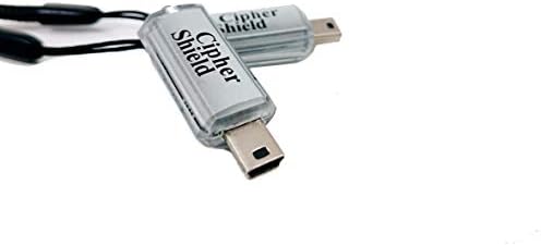 BUSlink CipherShield dvostruki tasteri FIPS 140-2 nivo 2 HIPAA 512-bitni AES USB 3.1 Gen 2 / eSATA RAID 0 hardver šifriran vanjski desktop SSD pogon