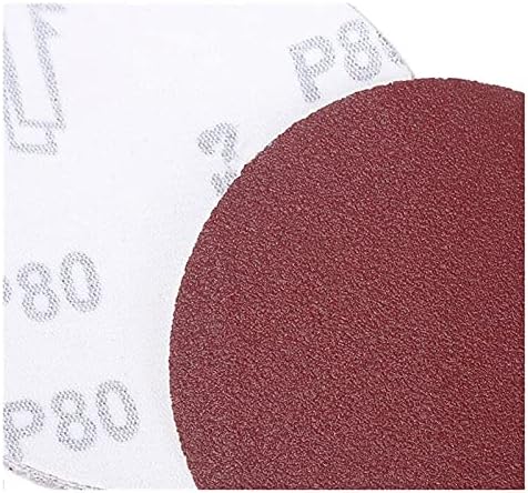 Drveni metalni brusni papir za poliranje 20kom 7 inča 180mm okrugli disk brusnog papira granulacija 60-1200 Brusni disk za kuku i prsten