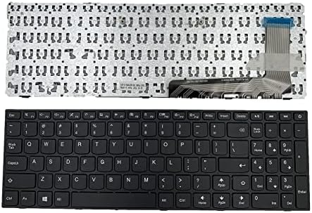 Tiugochr Laptop zamjena SAD raspored tastatura za Lenovo Ideapad 110-15ibr 110-15acl 110-15ast 110-15ibd Acl E52-80 V110 V310-15ISK V310S 510 PK130TH2A00 PK1314K2A00 9Z.NB4SN.001 NSK-BQ0SN