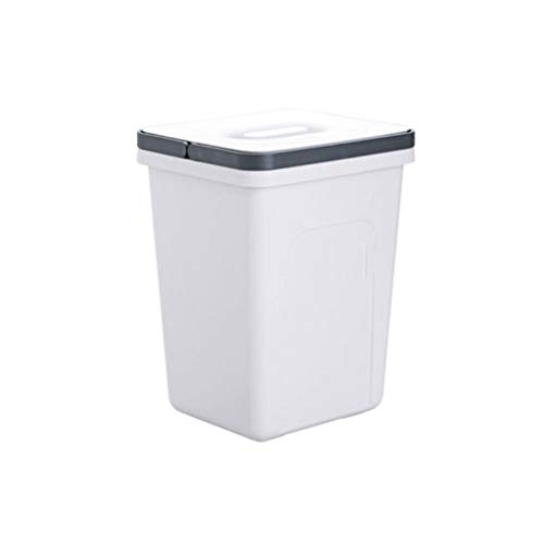 NEOCHY zatvorene kante za smeće zgušnjavaju veliku plastičnu kuhinjsku kantu za smeće za kupatilo nezavisna