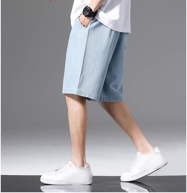 BbSJ ljetne tanke traper kratke hlače Slim Fit Korean stil kratke hlače za kratke hlače za mlade