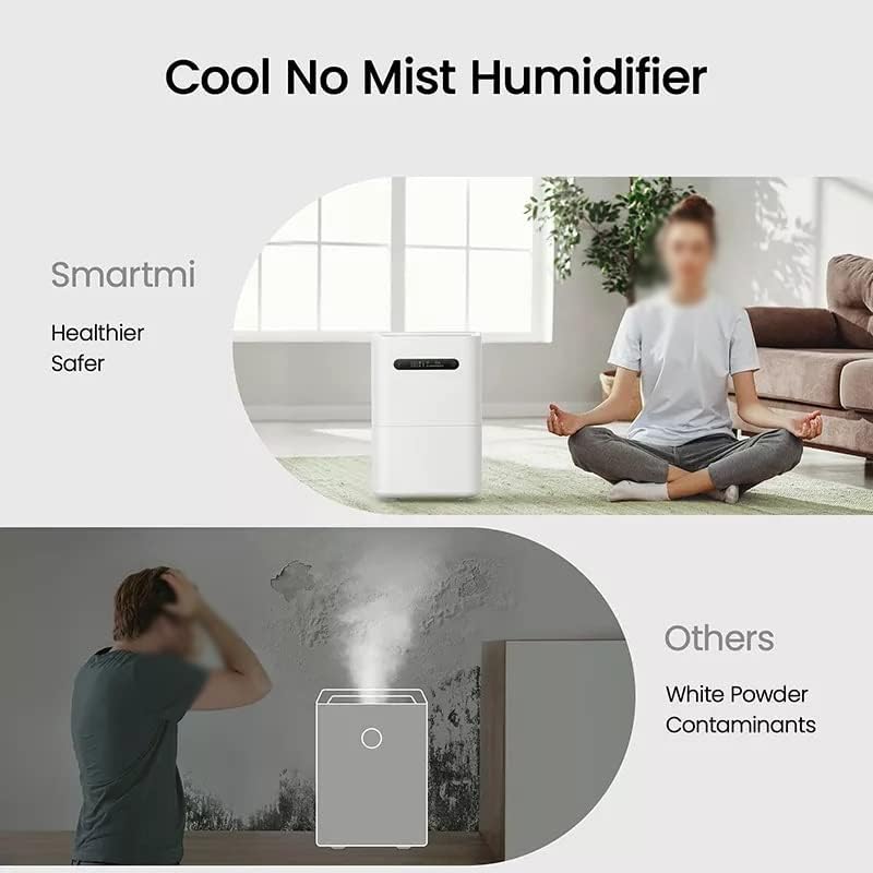 Fguikz tip ovlaživač spavaća soba ovlaživač vazduha Cool bez magle ne-evaporativni ovlaživač slatka