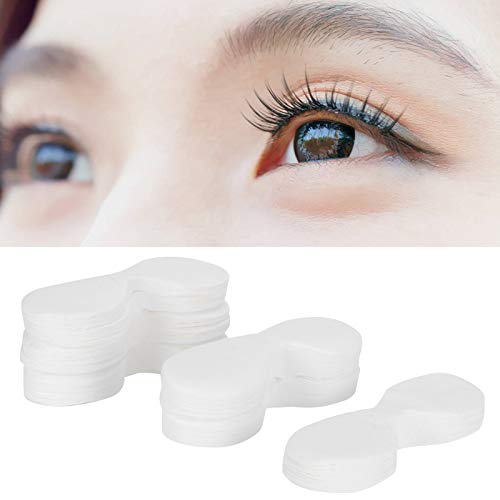 600pcs papir za oči za oči, pamuk za jednokratnu upotrebu ultra tankim maski za oči papir DIY Ljepoti