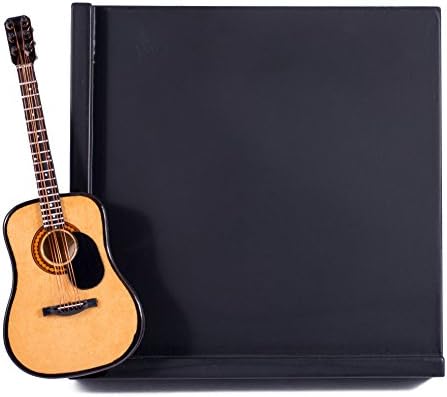 Broadway poklon gudačka gitara sa odabirom ukrasnog klasičnog crna crna 5x7 okvir za slike