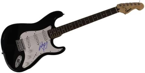 Post Malone Potpisan Autogram Crna Fender Stratocaster Električna gitara W / James Spence JSA Autentifikacija