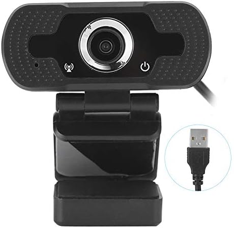 USB 2.0 Web Web kamera, 1080p 5MP radna površina, kopča za računar na kameri web kamere , ugrađen mikrofon,