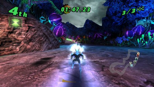 Ben 10 Galactic Racing - PlayStation Vita