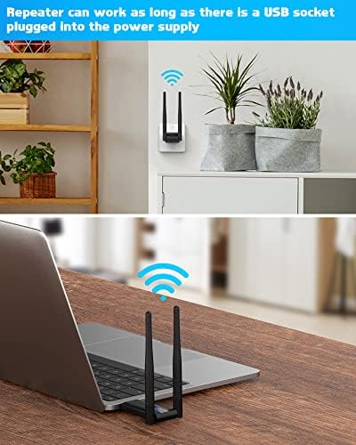 USB WiFi ekstender pojačivač signala za dom, WiFi ekstender, WiFi pojačivač, WiFi repetitor, bežični internet