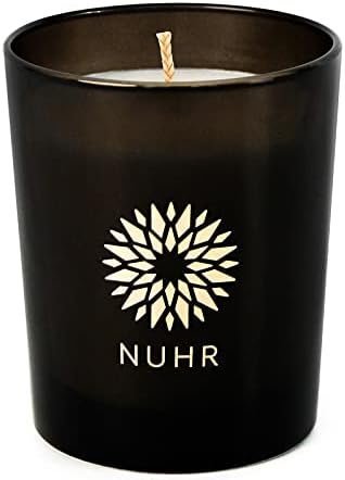 Nuhr Home Mirisne svijeće - Oud & Bergamot Rich Migent Luksuzni pokloni za svijeće - Aromaterapija Poklon za