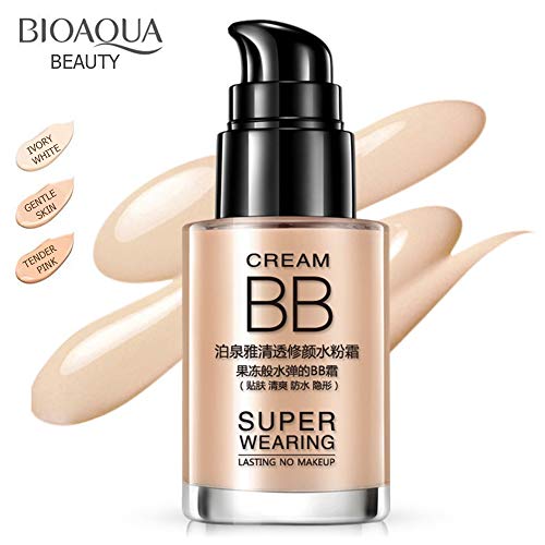 BIOAQUA krema BB Super Wearing Lasting No Makeup Persistent Water Flawless Cream )
