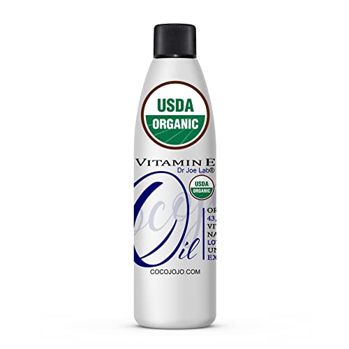 Organsko ulje vitamina E-USDA sertifikovano prirodno, 43,000 IU ne-GMO veganski rasuti bez okrutnosti za