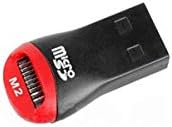 [3 Pack] Etech kolekcija USB2.0 MicroSD/microSDHC/microSDXC čitač kartica/pisac - podrška SanDisk Kingston