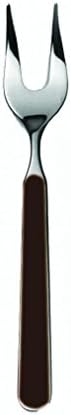 Mepra Fantasia viljuška za serviranje, 24,6 cm, čokolada