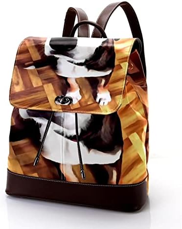 VBFOFBV ruksak za laptop, elegantan putni ruksak casual paketa na rame za muškarce, životinjski štene